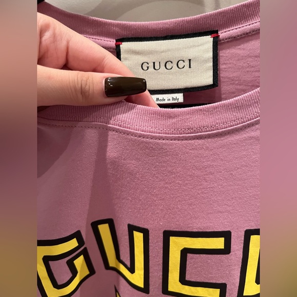 Gucci pineapple pink T-shirt - Picture 8 of 9